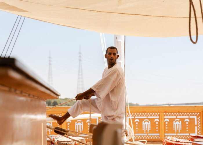 The Nile Dahabiya Crew