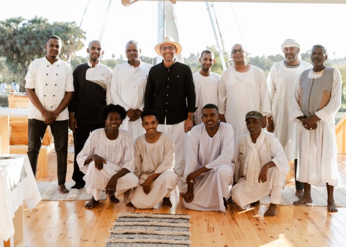 The Nile Dahabiya Crew